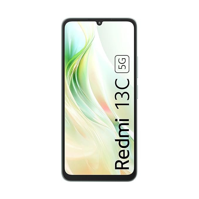Redmi 13C 5G (Startrail Green, 4GB RAM, 128GB Storage) | MediaTek Dimensity 6100+ 5G | 90Hz Display - Image 3