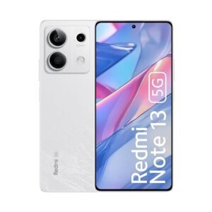REDMI Note 13 5G (Arctic White, 128 GB)  (6 GB RAM)